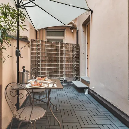 公寓 Casa Saba Luxury 的里雅斯特