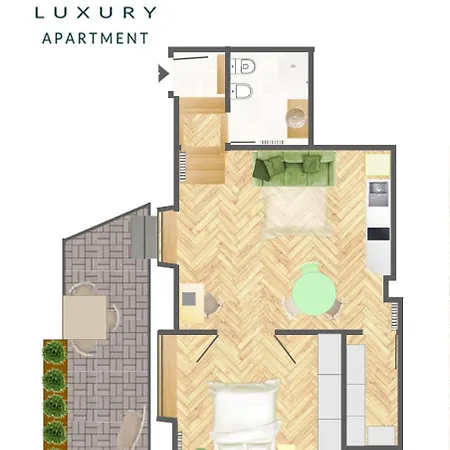 Casa Saba Luxury Апартаменты