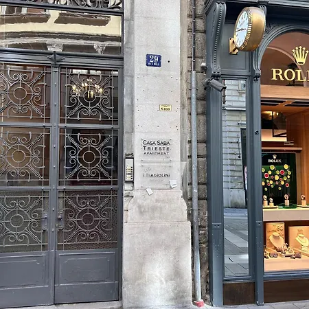 Daire Casa Saba Luxury Trieste