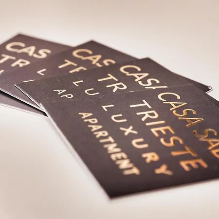 Casa Saba Luxury Daire *