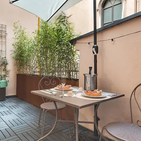 Casa Saba Luxury Апартаменты Триест