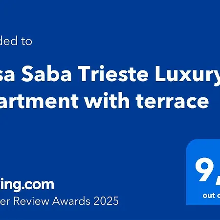 Casa Saba Luxury With Terrace *