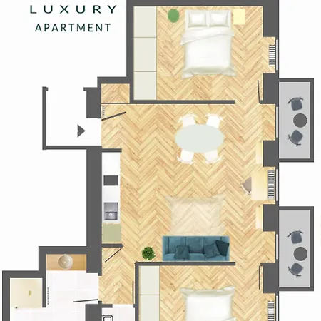 Daire Casa Saba Luxury