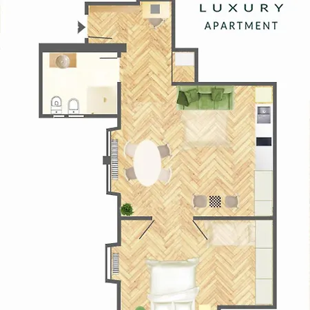 Casa Saba Luxury Апартаменты
