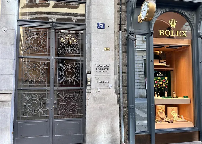 Apartment Casa Saba Luxury Trieste